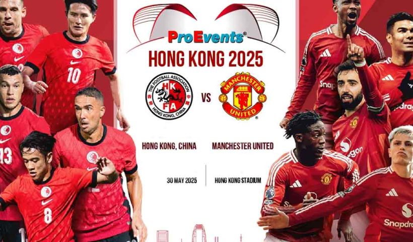 Hong Kong Against Manchester United