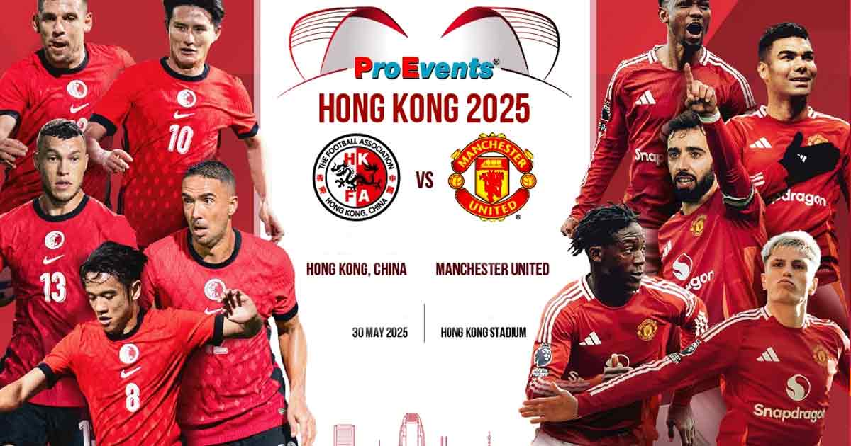 Hong Kong Against Manchester United
