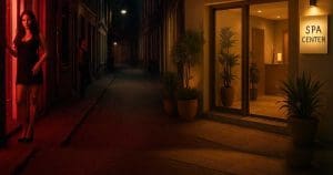 How Spa Centers Are Replacing Traditional Red-Light Areas in India
