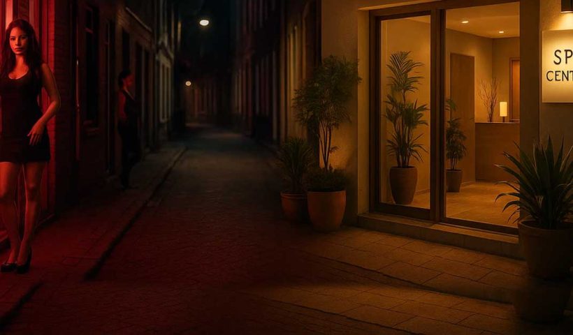 How Spa Centers Are Replacing Traditional Red-Light Areas in India