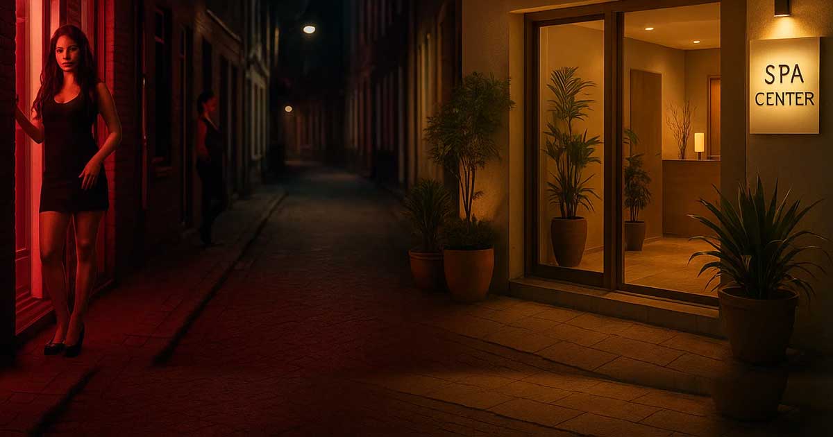 How Spa Centers Are Replacing Traditional Red-Light Areas in India
