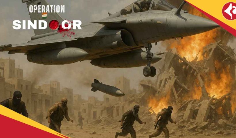 IAF Executes Operation Sindoor