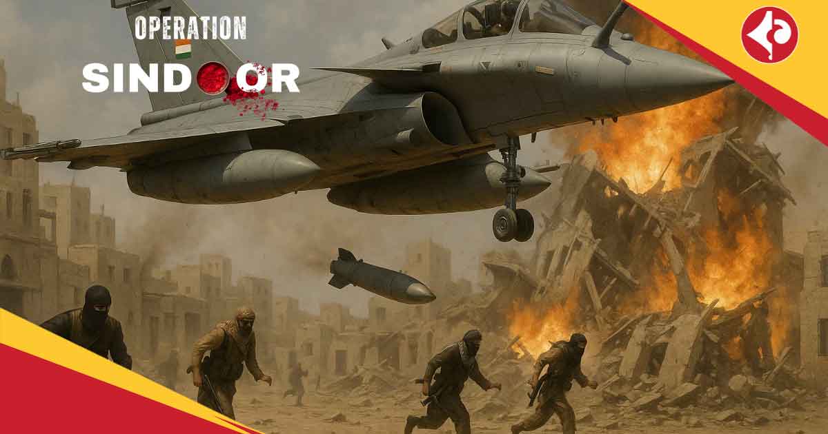 IAF Executes Operation Sindoor