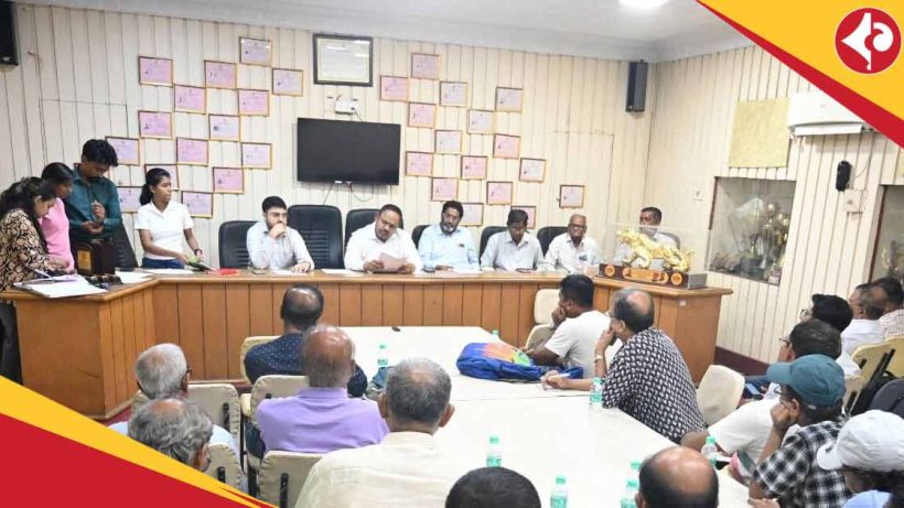 IFA meeting on Kolkata Football