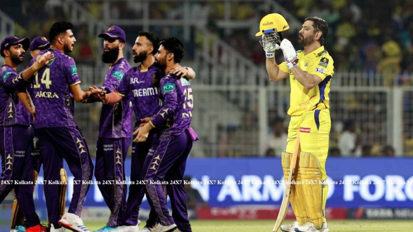 IPL 2025 CSK beat KKR