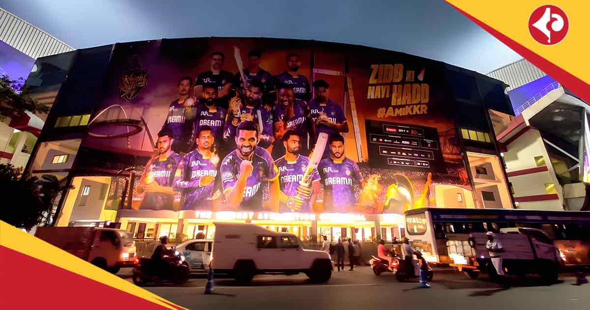 IPL 2025 Final at Eden Gardens