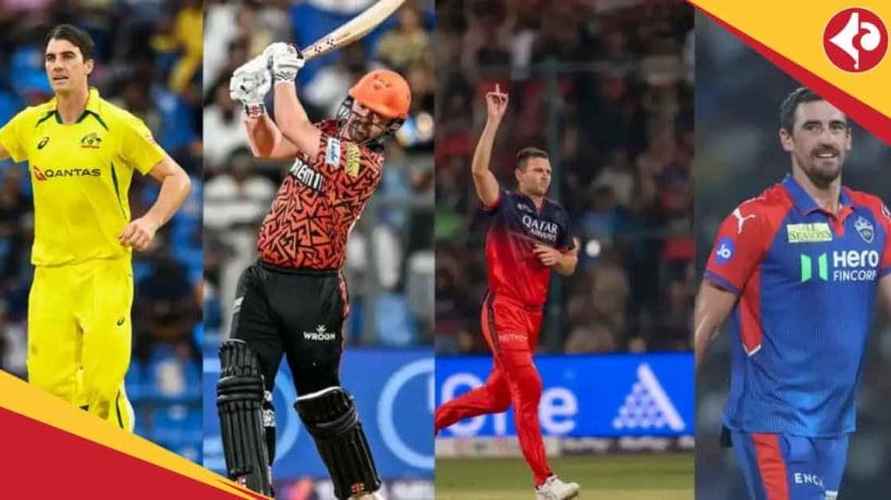 IPL 2025 Foreign Players