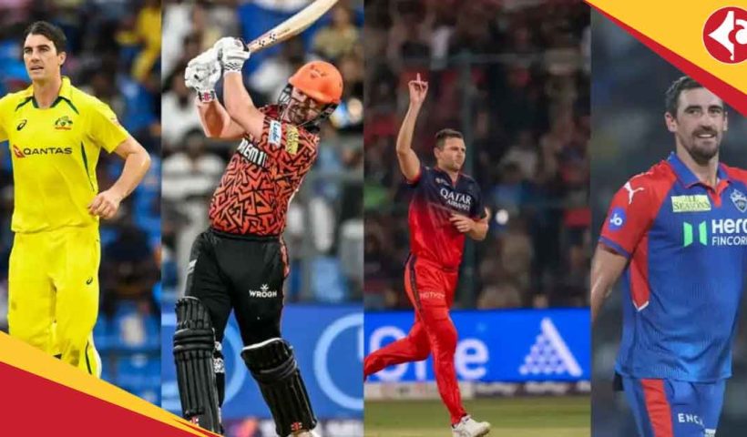 IPL 2025 Foreign Players