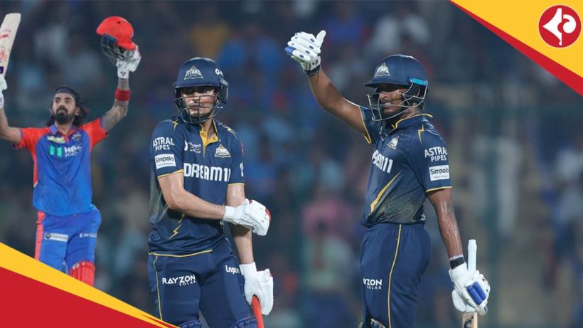 IPL 2025 Gujarat Tians beat Delhi Capitals by 10 Wickets