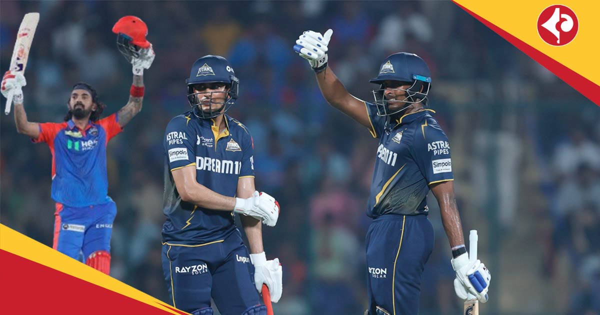 IPL 2025 Gujarat Tians beat Delhi Capitals by 10 Wickets