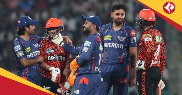 IPL 2025 Lucknow Super Giants lost by six wickets against Sunrisers Hyderabad