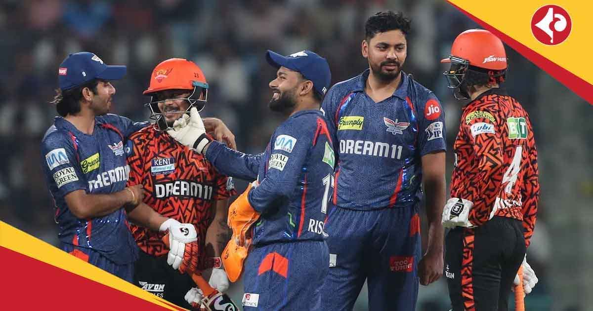 IPL 2025 Lucknow Super Giants lost by six wickets against Sunrisers Hyderabad