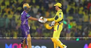 IPL 2025 MS Dhoni craze ahead of KKR vs CSK