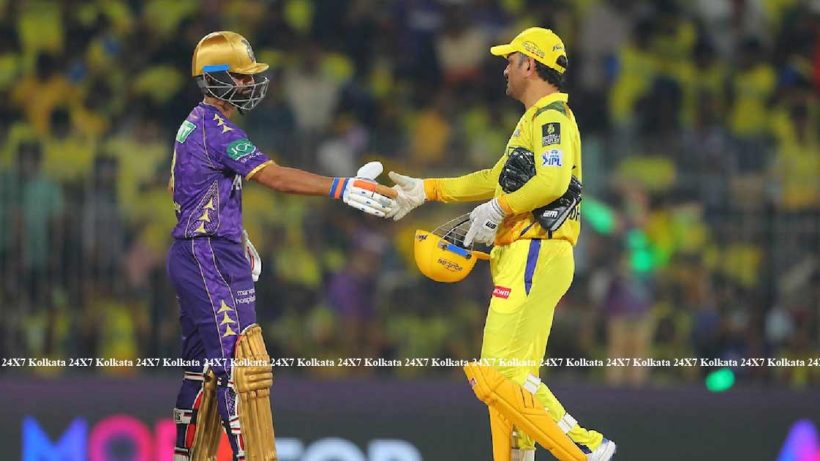 IPL 2025 MS Dhoni craze ahead of KKR vs CSK