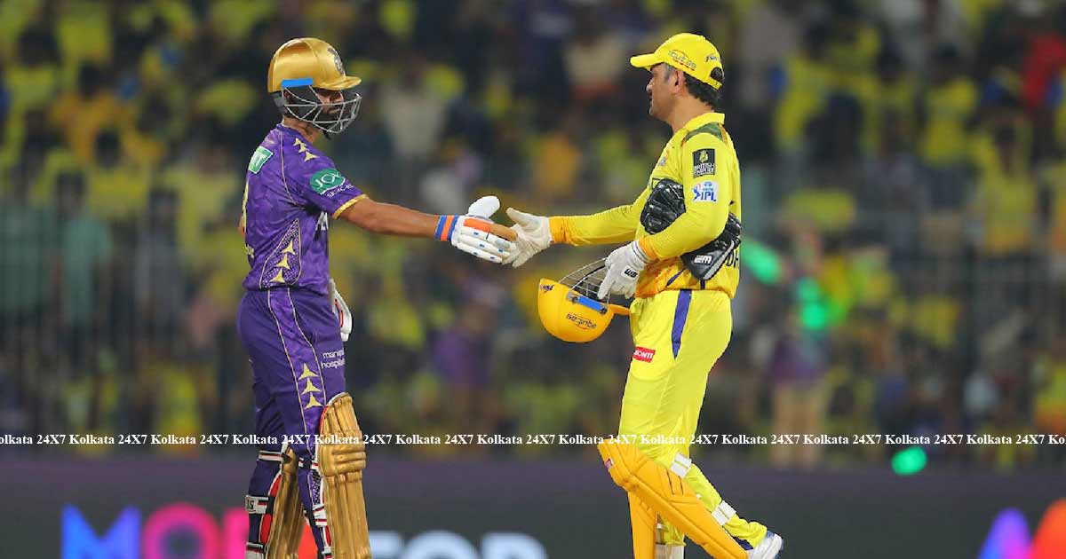 IPL 2025 MS Dhoni craze ahead of KKR vs CSK