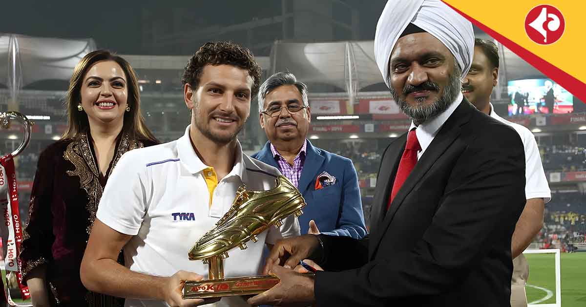 ISL Golden Boot Winners