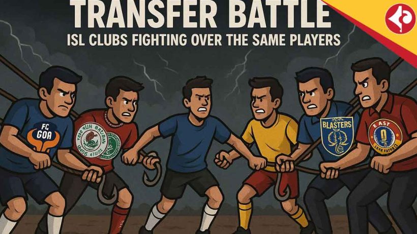 ISL Transfer War: Top Clubs Battle for Star Players in Intense Rivalry
