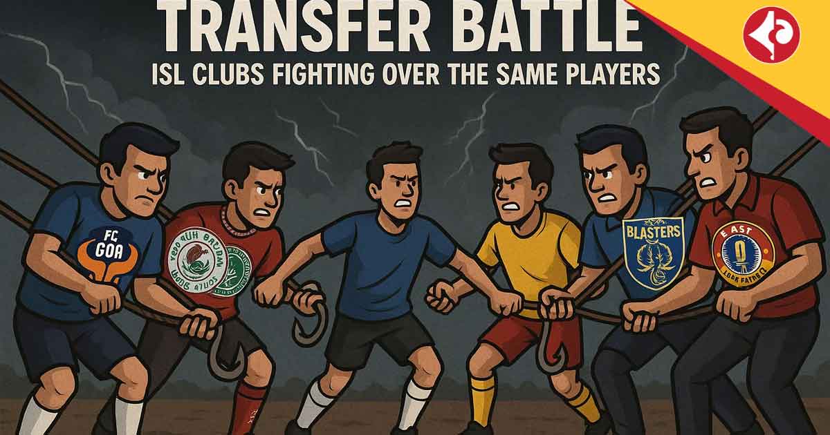 ISL Transfer War: Top Clubs Battle for Star Players in Intense Rivalry