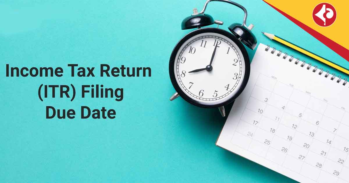 ITR Filing Deadline Extended Till September