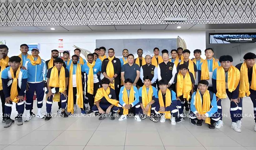 India Announces Strong 23-Member Squad for SAFF U19 Championship 2025