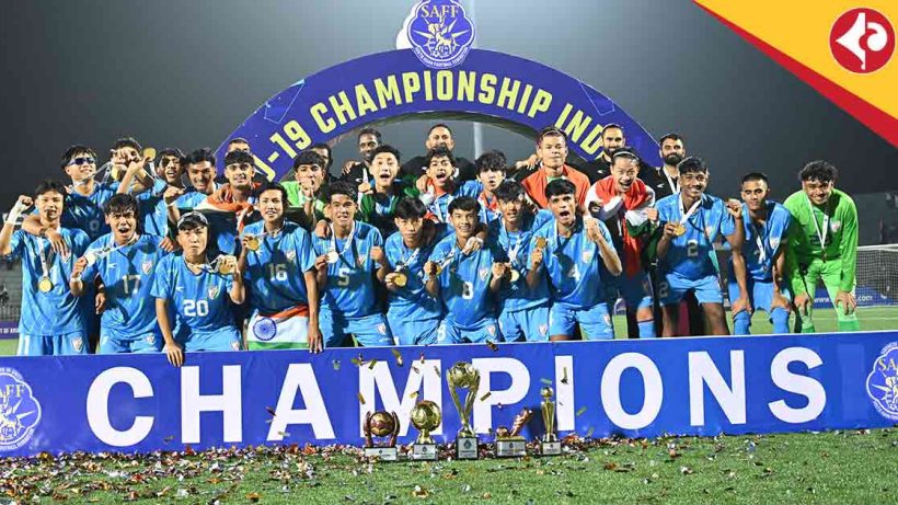 India Clinches SAFF U-19 Championship