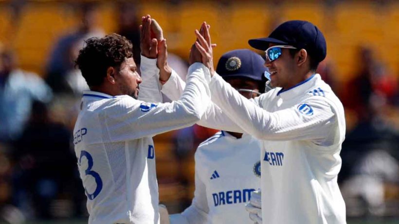 India Test squad, England