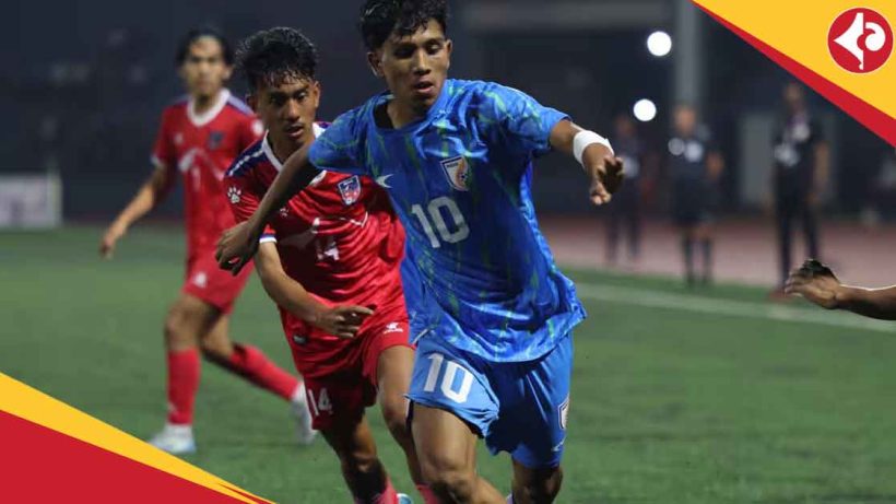 India U19 football team