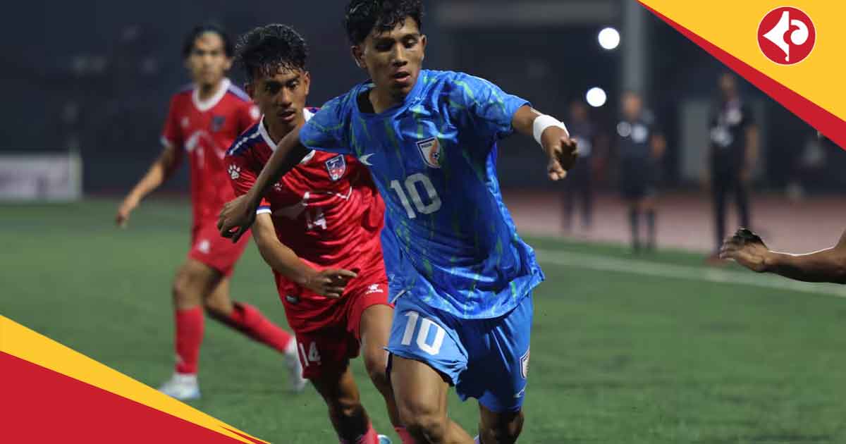 India U19 football team