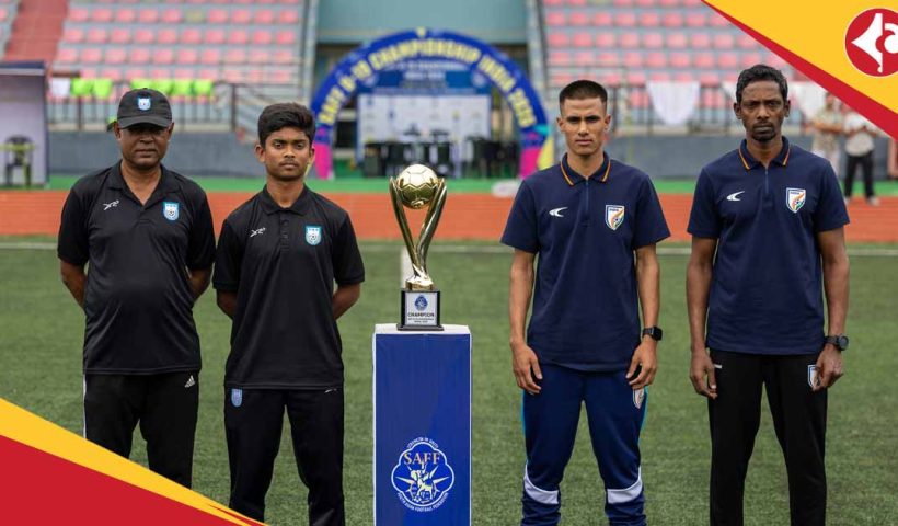India gear up for SAFF U19 Championship summit clash against Bangladesh