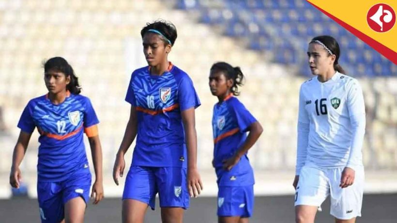 India vs Uzbekistan, India women’s football