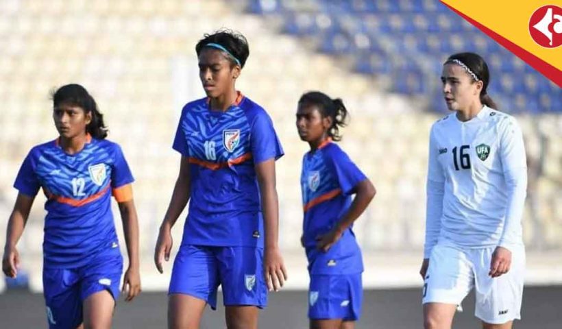 India vs Uzbekistan, India women’s football