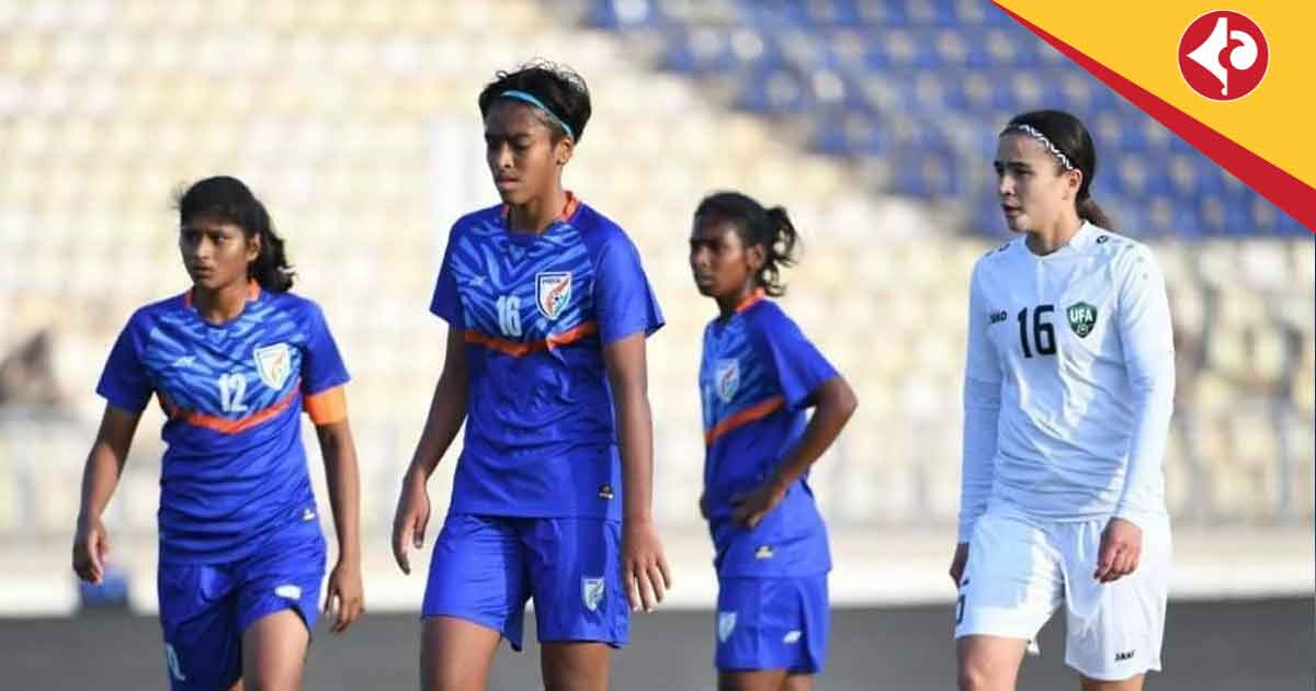 India vs Uzbekistan, India women’s football