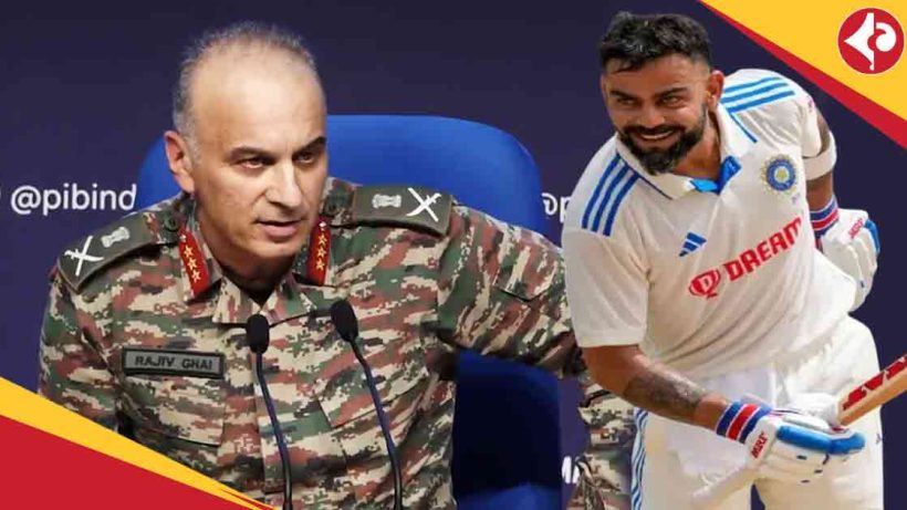 Indian Army DGMO Rajiv Ghai Amid Operation Sindoor Briefing