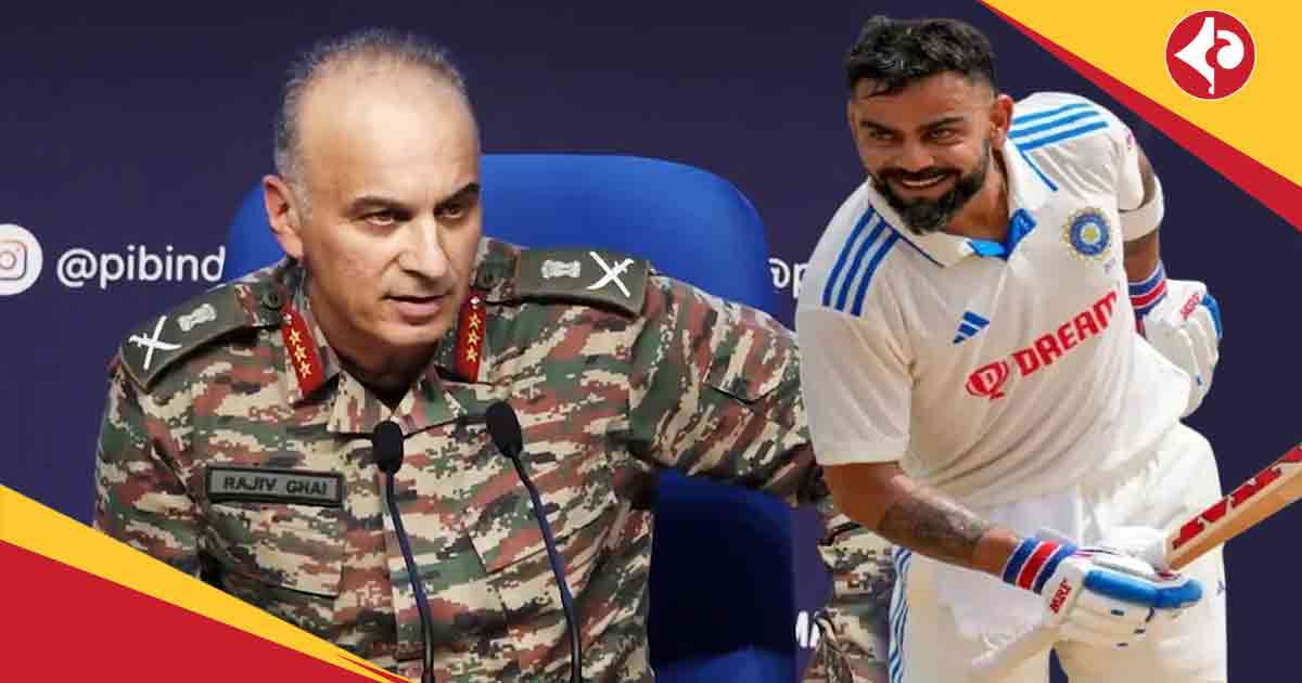 Indian Army DGMO Rajiv Ghai Amid Operation Sindoor Briefing