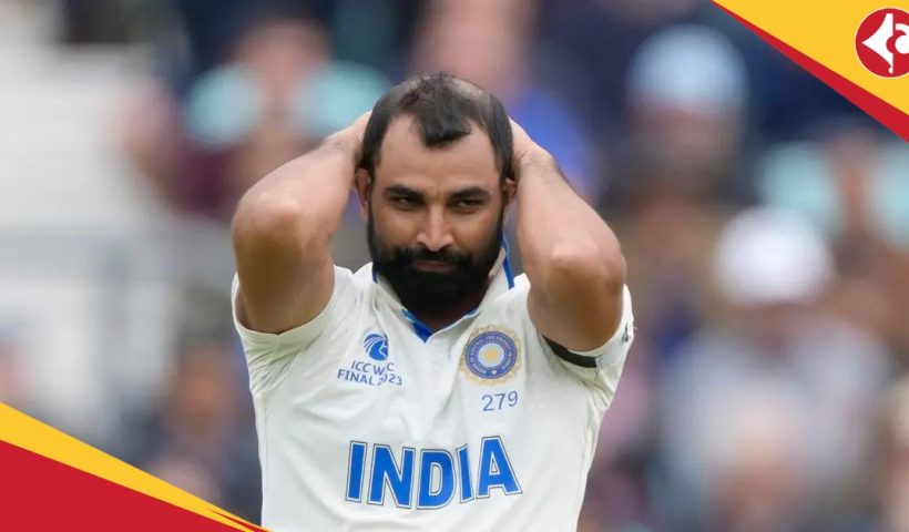 Indian Cricket Team star bowler Mohammed Shami dropped from England Tour