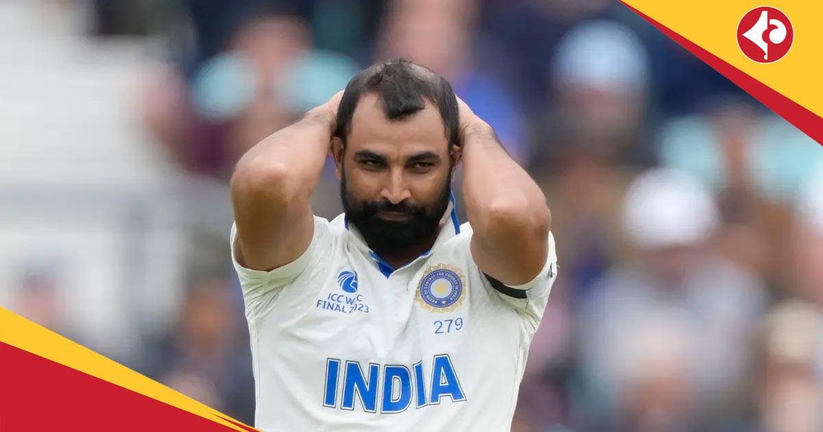 Indian Cricket Team star bowler Mohammed Shami dropped from England Tour