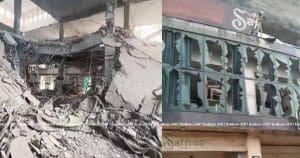 Indian Drone Attack effect Rawalpindi Stadium badly damaged