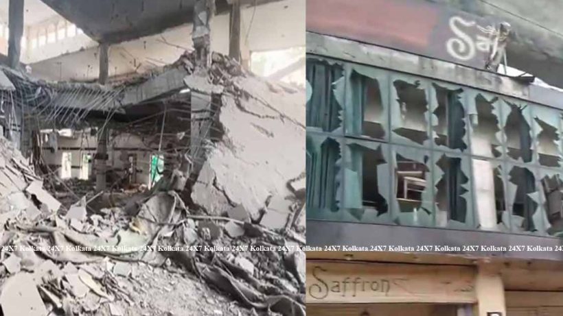 Indian Drone Attack effect Rawalpindi Stadium badly damaged 