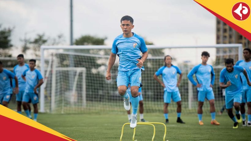 Indian Footabll Team target win against Hong Kong