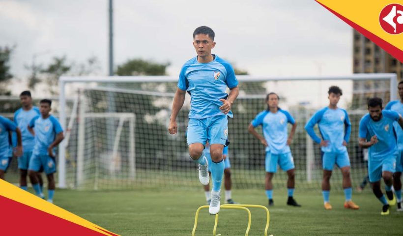 Indian Footabll Team target win against Hong Kong