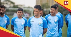 Indian Football Team will play practice match against Santosh Trophy Winner Bengal Team