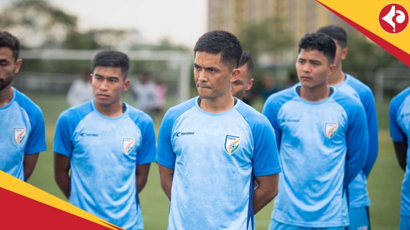 Indian Football Team will play practice match against Santosh Trophy Winner Bengal Team