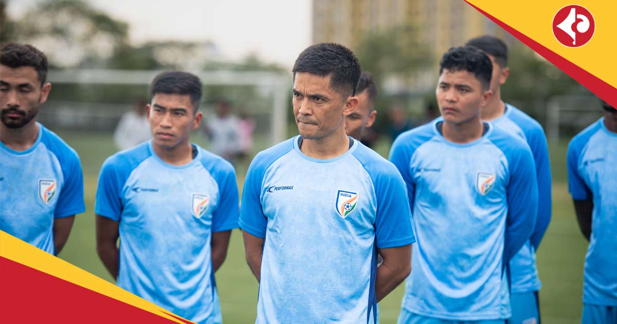 Indian Football Team will play practice match against Santosh Trophy Winner Bengal Team
