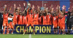 Indian Football Team stand a chance of winning back-to-back titles