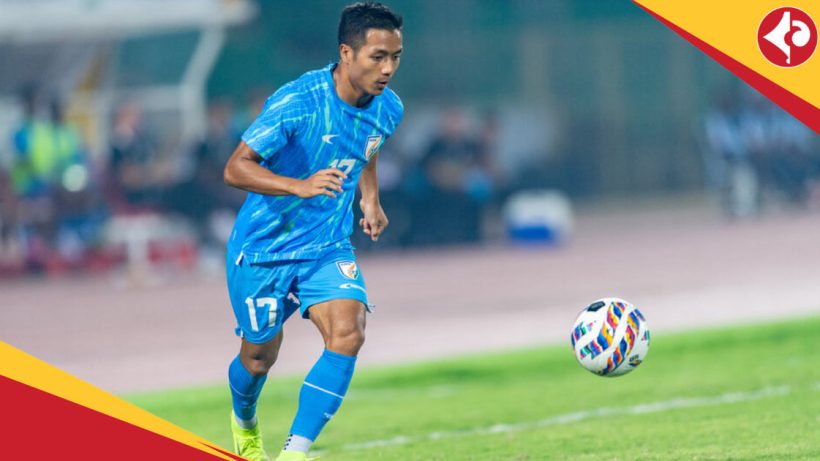 Indian Football Team player Lallianzuala Chhangte aims AFC Asian Cup 2027