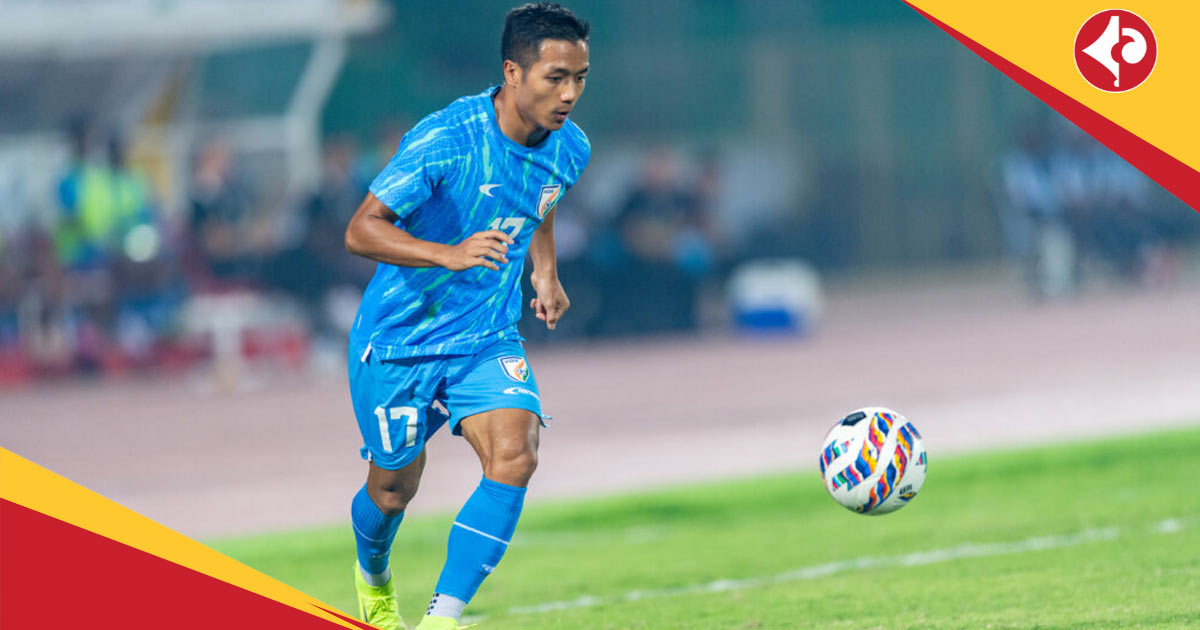 Indian Football Team player Lallianzuala Chhangte aims AFC Asian Cup 2027