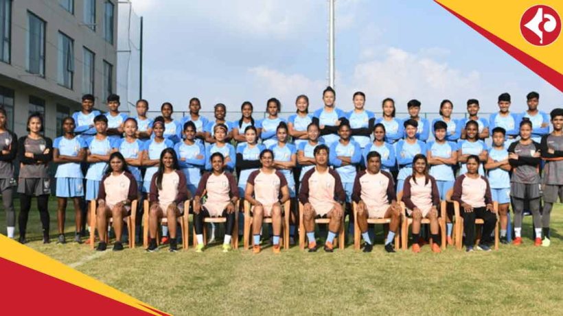Indian Football Team womens coach Crispin Chettri said Confidence key