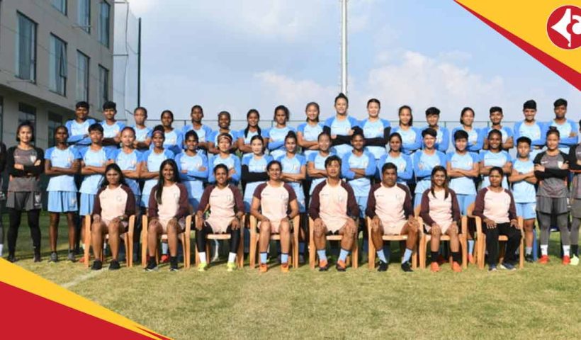 Indian Football Team womens coach Crispin Chettri said Confidence key