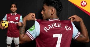 Indian Footballer Rahul KP Joins Premier League Club West Ham United