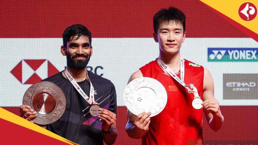 Indian Shuttler Kidambi Srikanth Loses To Li Shi Feng at Malaysia Masters 2025 Final